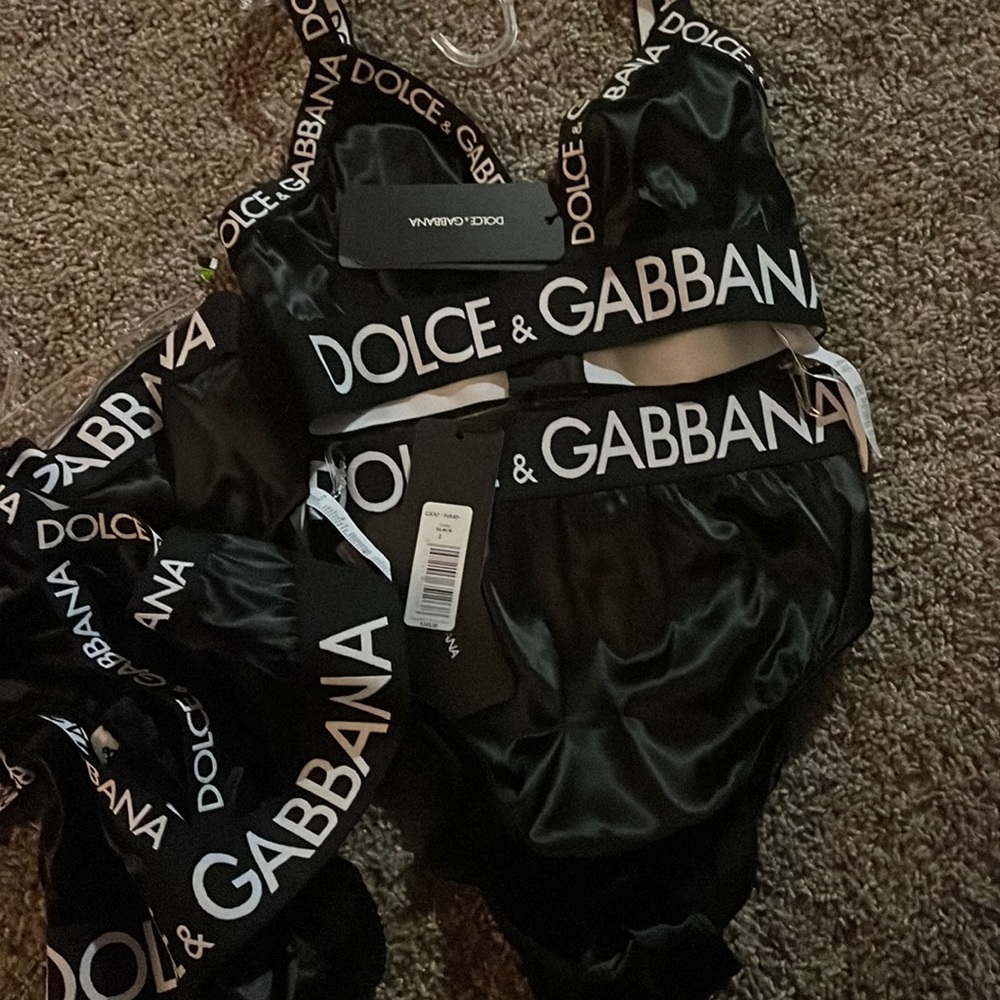 Dolce & Gabbana sets yes they are brand new